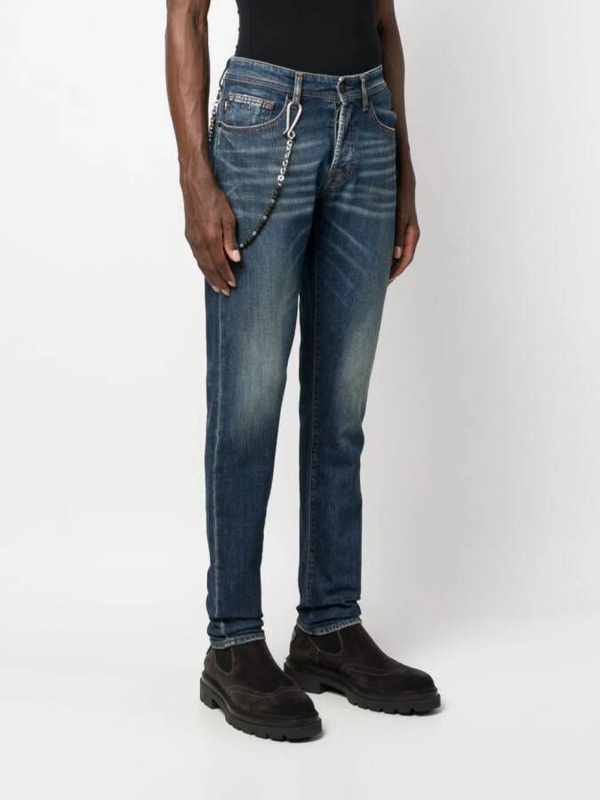 Sartoria Tramarossa Slim-fit jeans Blauw