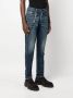 Sartoria Tramarossa Slim-fit jeans Blauw - Thumbnail 3
