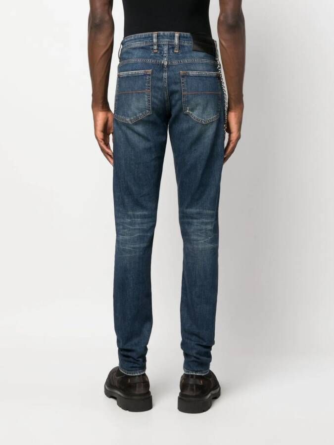 Sartoria Tramarossa Slim-fit jeans Blauw