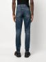 Sartoria Tramarossa Slim-fit jeans Blauw - Thumbnail 4