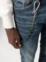 Sartoria Tramarossa Slim-fit jeans Blauw - Thumbnail 5