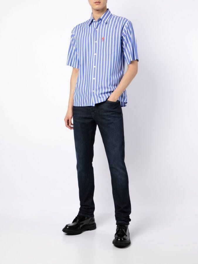 Sartoria Tramarossa Slim-fit jeans Blauw