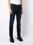 Sartoria Tramarossa Slim-fit jeans Blauw - Thumbnail 3