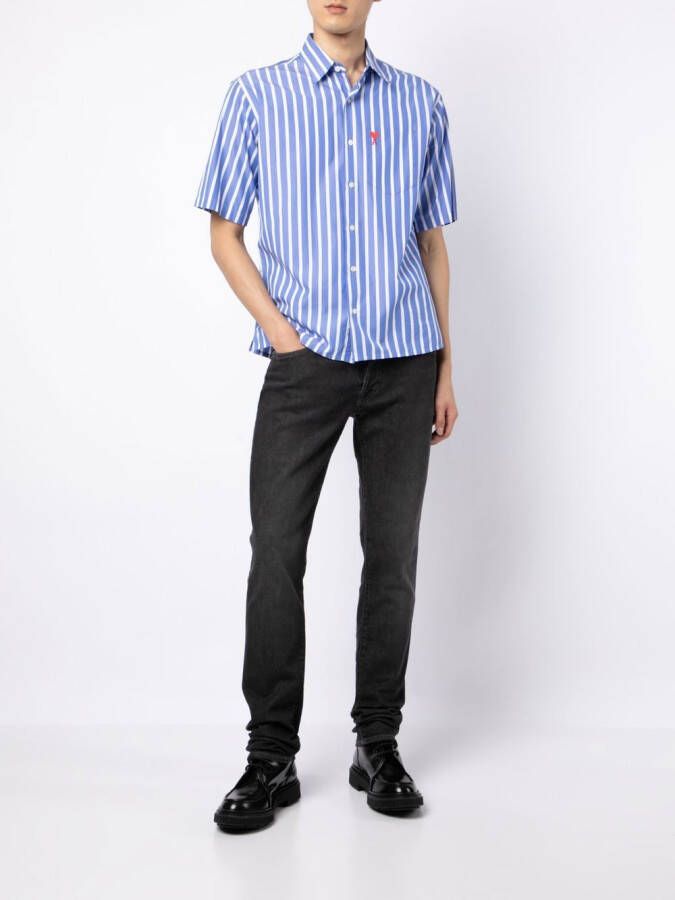 Sartoria Tramarossa Slim-fit jeans Zwart
