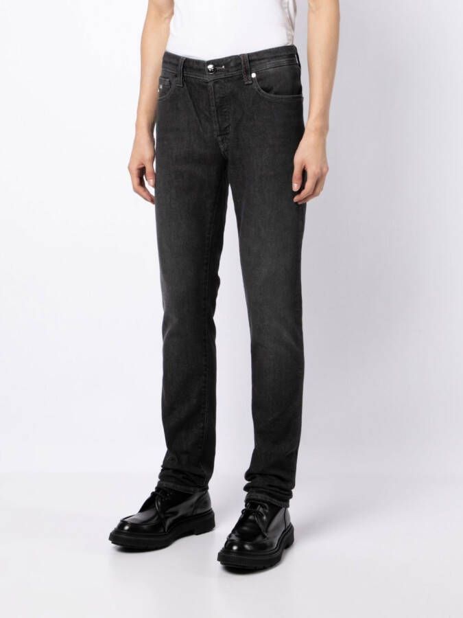 Sartoria Tramarossa Slim-fit jeans Zwart