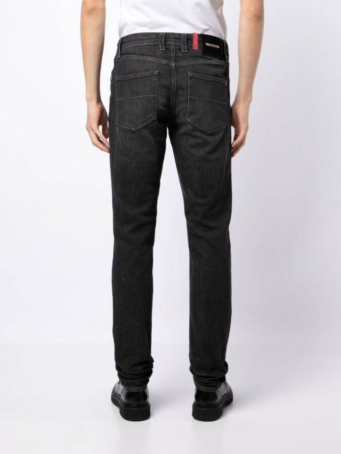 Sartoria Tramarossa Slim-fit jeans Zwart