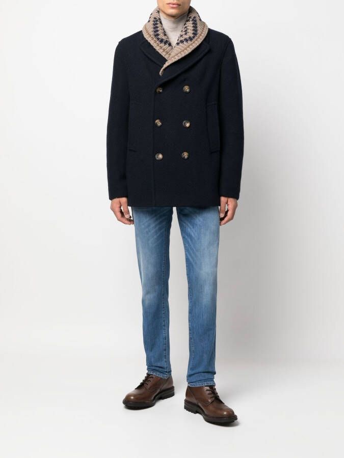 Sartoria Tramarossa Straight jeans Blauw