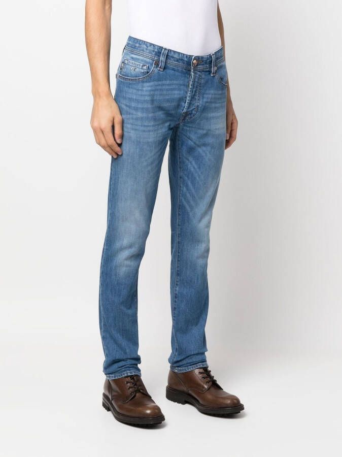 Sartoria Tramarossa Straight jeans Blauw