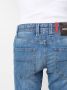 Sartoria Tramarossa Straight jeans Blauw - Thumbnail 5