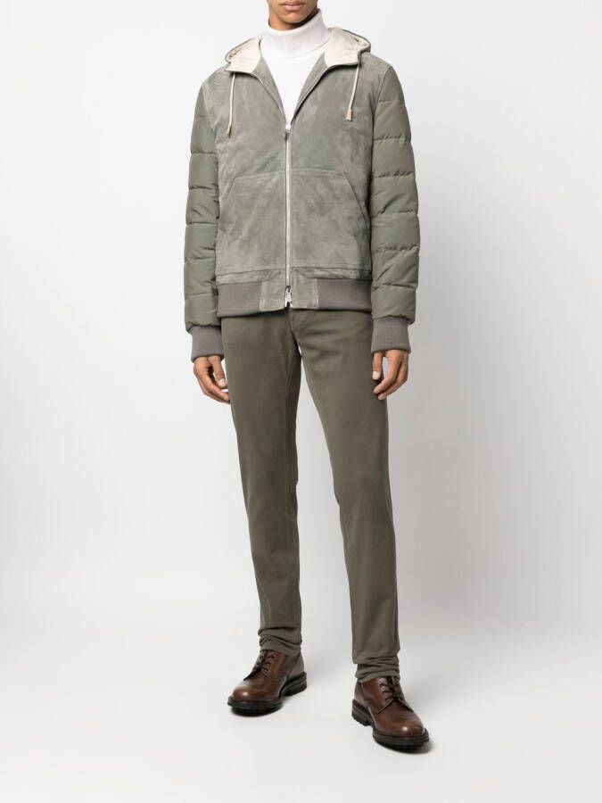 Sartoria Tramarossa Straight jeans Groen