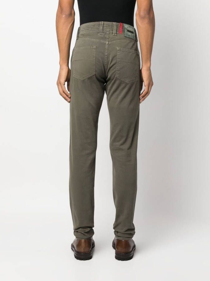 Sartoria Tramarossa Straight jeans Groen