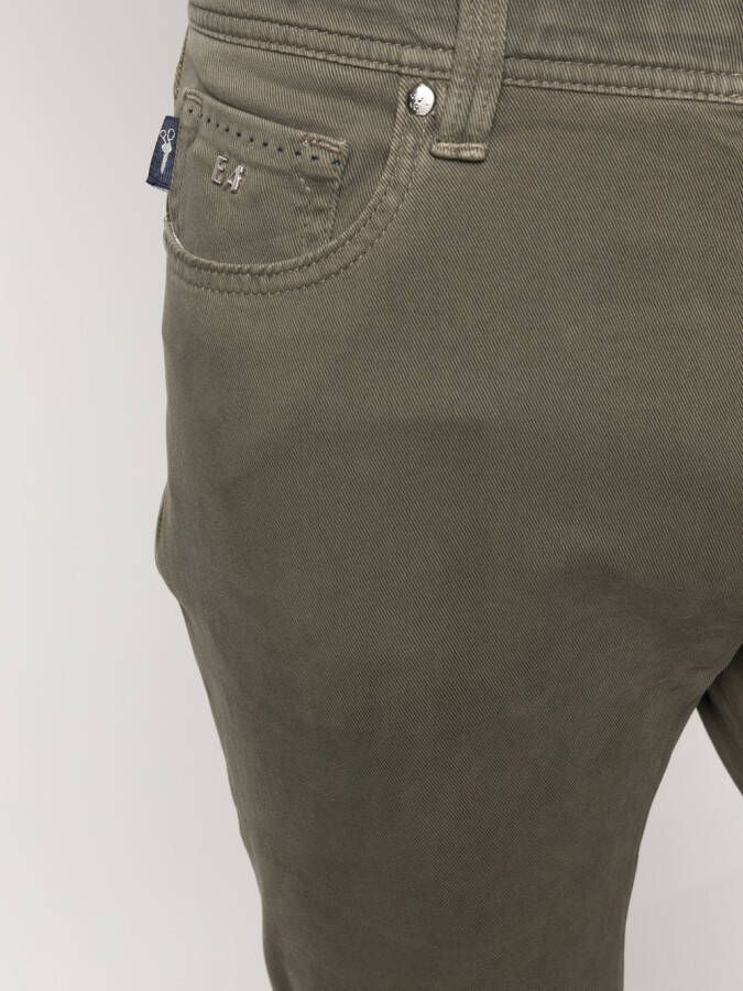 Sartoria Tramarossa Straight jeans Groen
