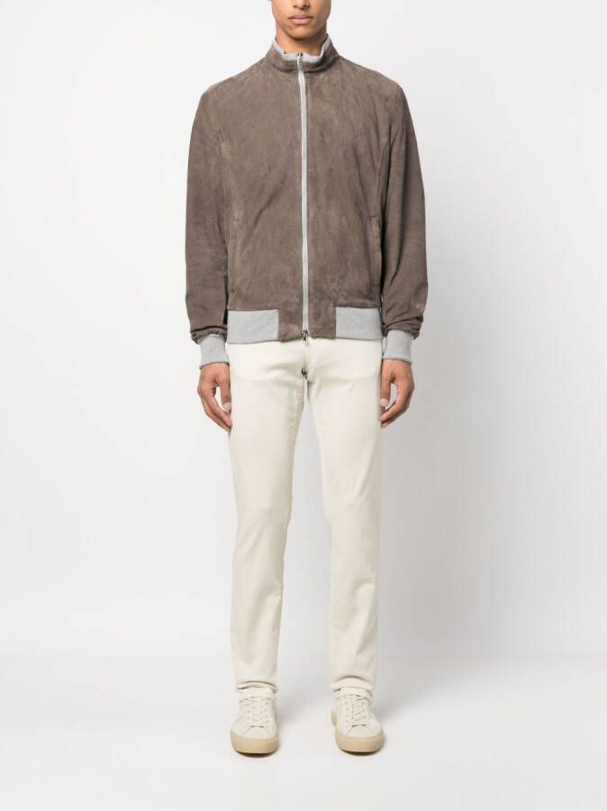 Sartoria Tramarossa Straight jeans Beige