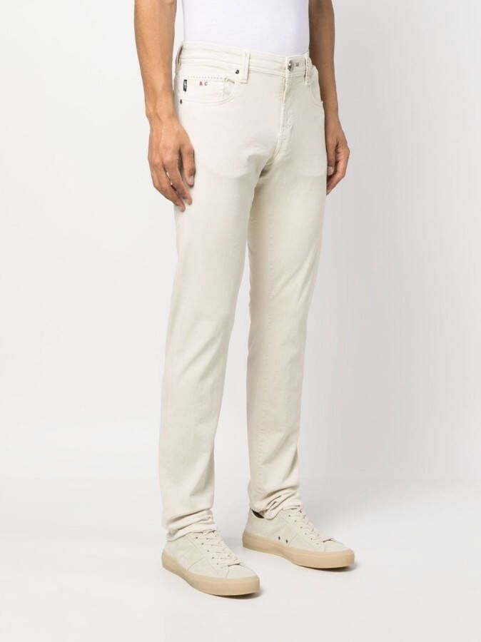 Sartoria Tramarossa Straight jeans Beige