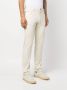 Sartoria Tramarossa Straight jeans Beige - Thumbnail 3
