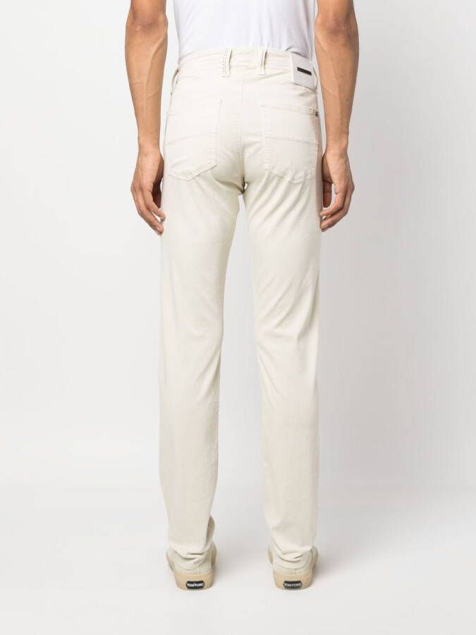 Sartoria Tramarossa Straight jeans Beige
