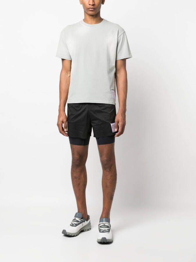 Satisfy TechSilk™ hardloopshorts Zwart