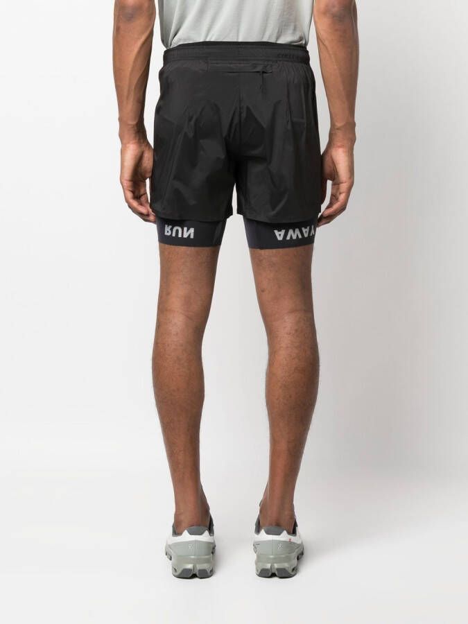 Satisfy TechSilk™ hardloopshorts Zwart