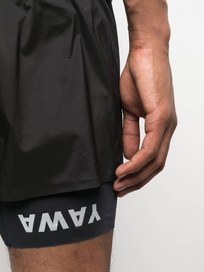 Satisfy TechSilk™ hardloopshorts Zwart