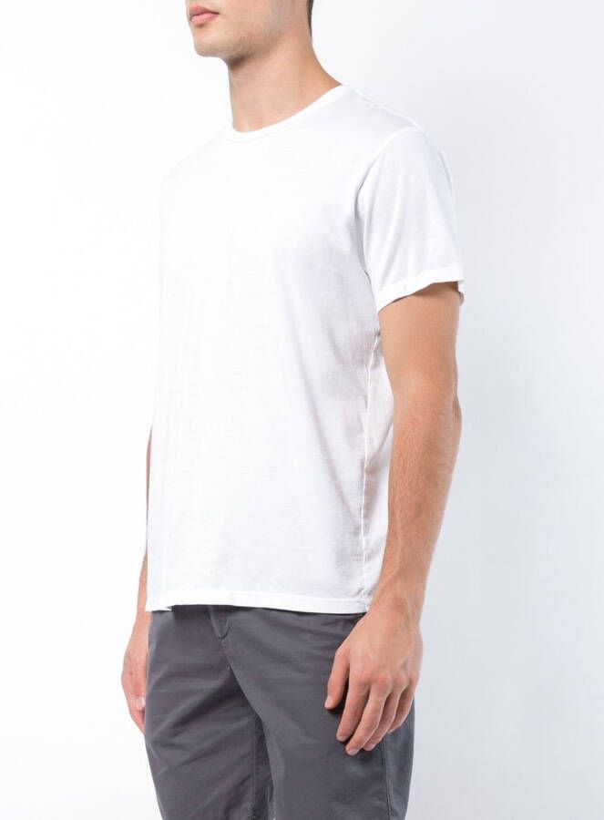 Save Khaki United classic short-sleeve T-shirt Wit