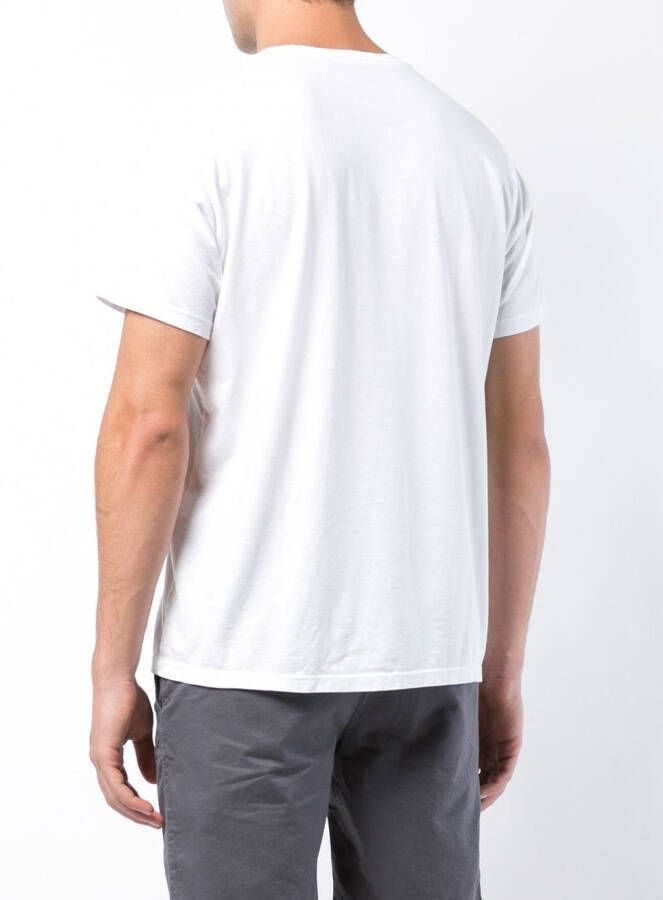 Save Khaki United classic short-sleeve T-shirt Wit