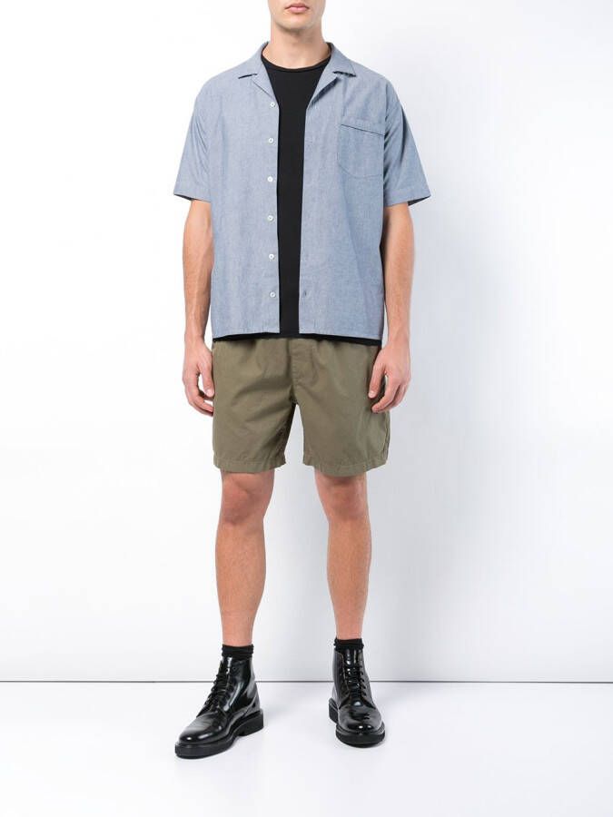 Save Khaki United classic short-sleeve T-shirt Zwart