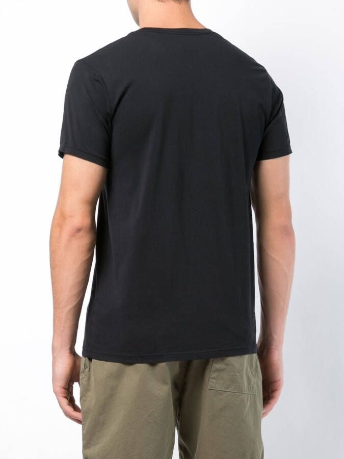 Save Khaki United classic short-sleeve T-shirt Zwart