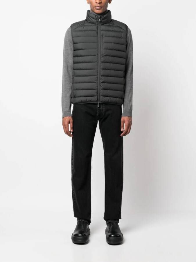 Save The Duck Bodywarmer met rits Groen