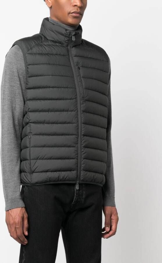 Save The Duck Bodywarmer met rits Groen