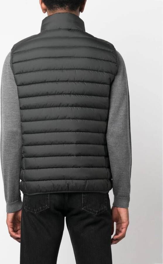 Save The Duck Bodywarmer met rits Groen