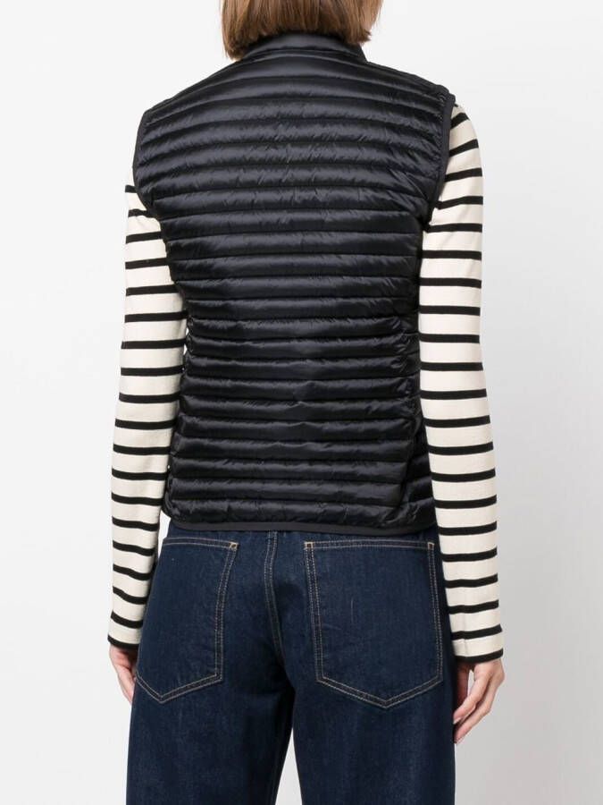 Save The Duck Bodywarmer met rits Zwart