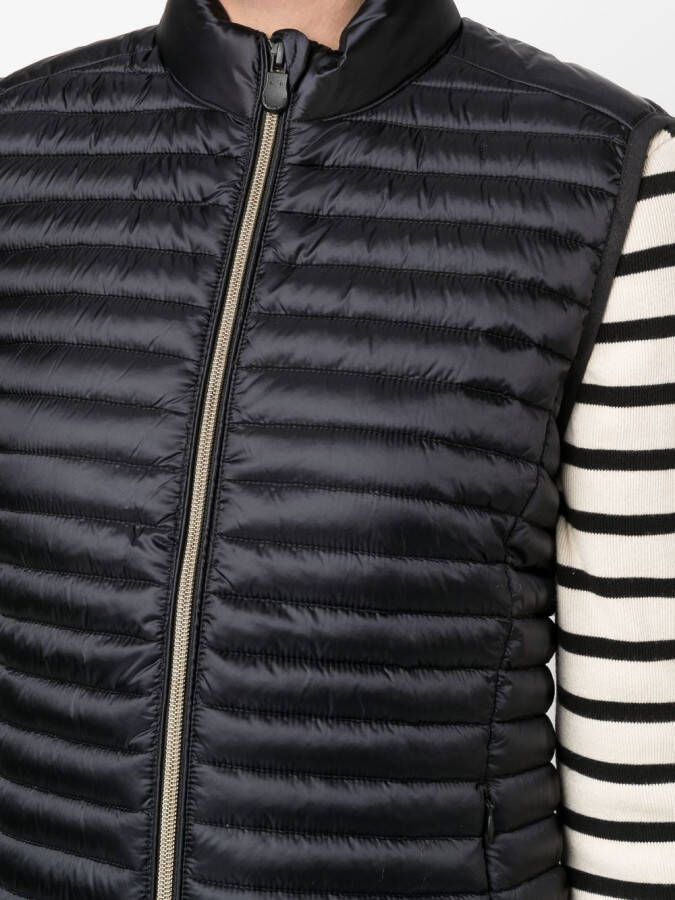 Save The Duck Bodywarmer met rits Zwart