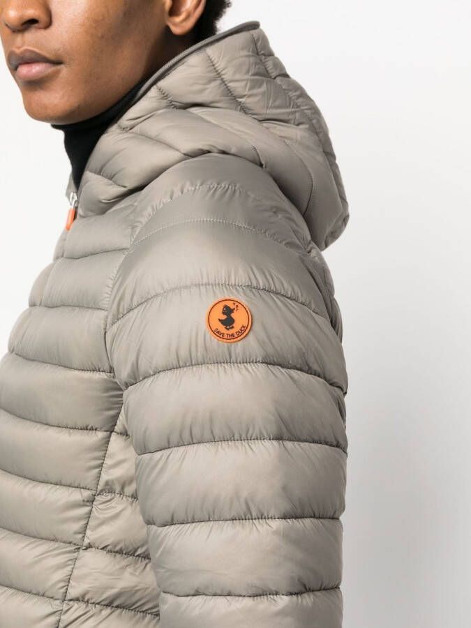 Save The Duck Gewatteerd jack Beige