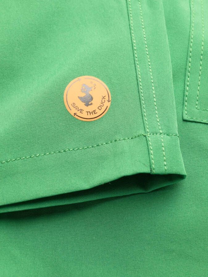 Save The Duck Elastische zwembroek Groen