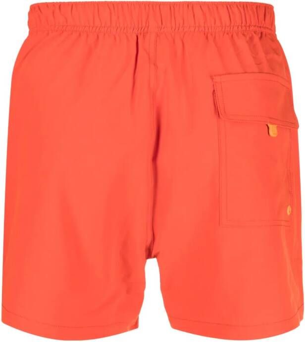 Save The Duck Elastische zwembroek Rood