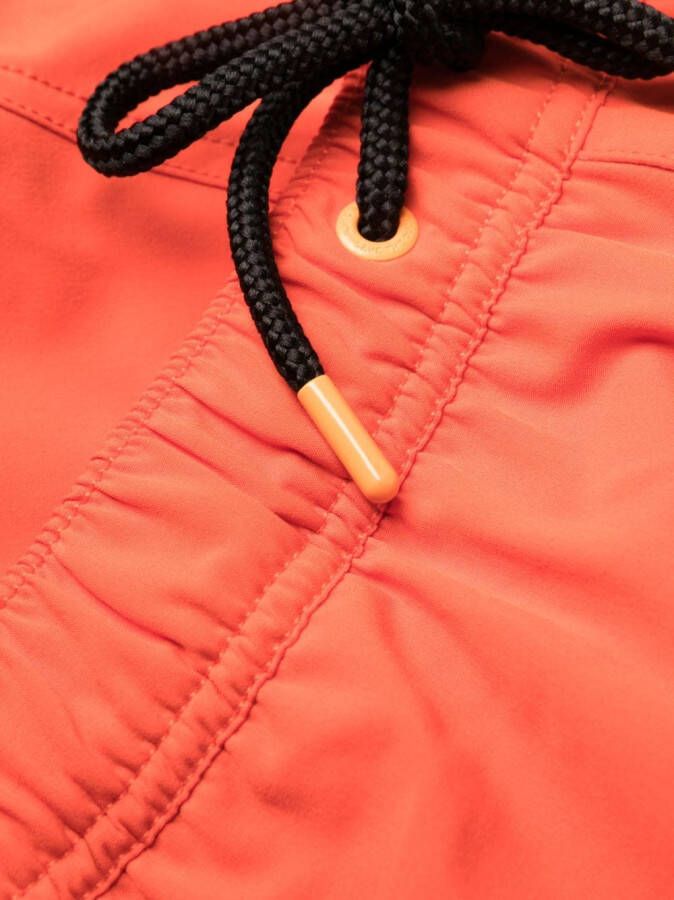 Save The Duck Elastische zwembroek Rood
