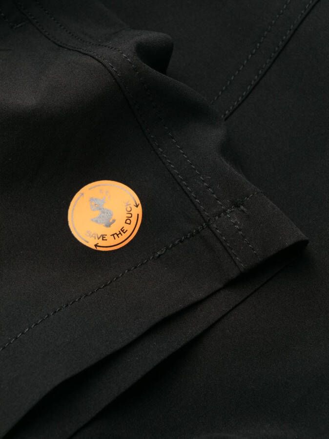 Save The Duck Elastische zwembroek Zwart