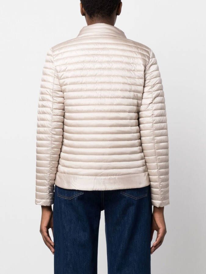 Save The Duck Gewatteerd jack Beige