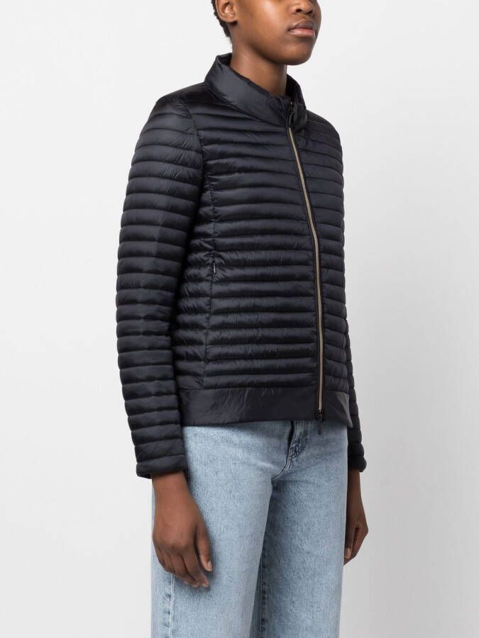 Save The Duck Gewatteerd jack Blauw