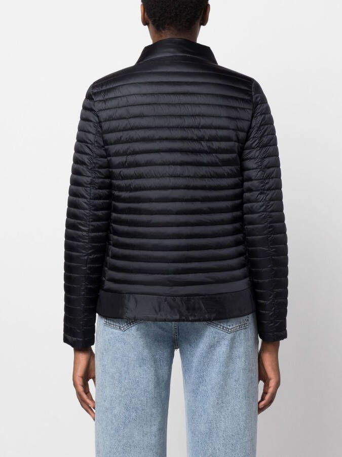 Save The Duck Gewatteerd jack Blauw