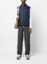 Save The Duck Gewatteerde bodywarmer Blauw - Thumbnail 2