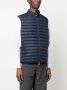 Save The Duck Gewatteerde bodywarmer Blauw - Thumbnail 3