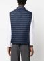 Save The Duck Gewatteerde bodywarmer Blauw - Thumbnail 4