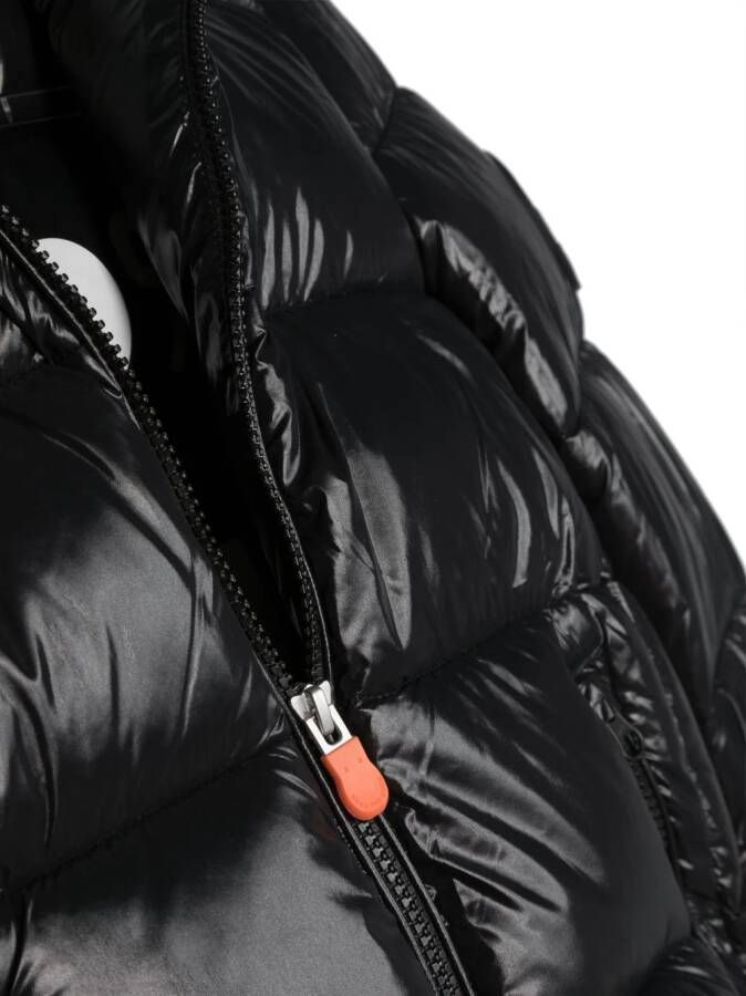 Save The Duck Kids Jack met capuchon Zwart