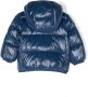 Save The Duck Kids Gewatteerd jack Blauw - Thumbnail 2