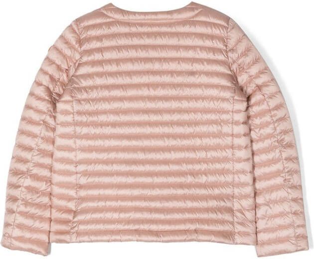 Save The Duck Kids Jack met logopatch Roze