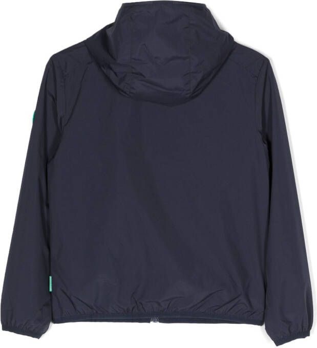Save The Duck Kids Jack met capuchon Blauw