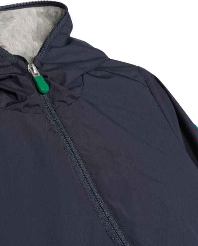 Save The Duck Kids Jack met capuchon Blauw