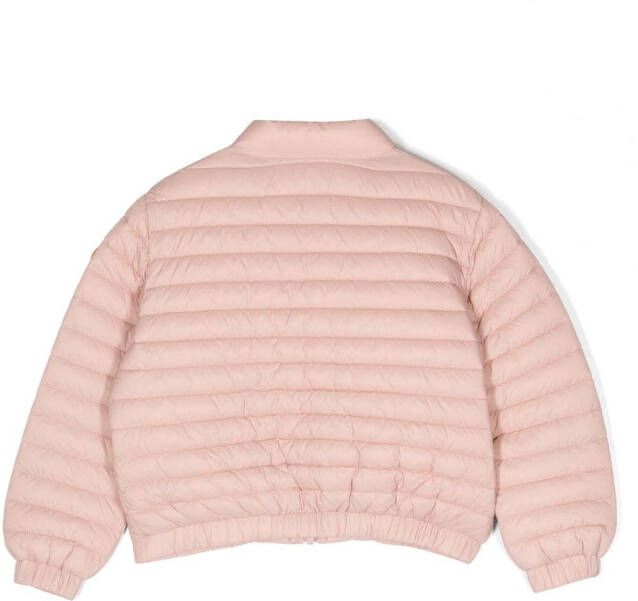 Save The Duck Kids Jack met logopatch Roze