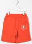 Save The Duck Kids Trainingsshorts met logoprint Oranje - Thumbnail 2